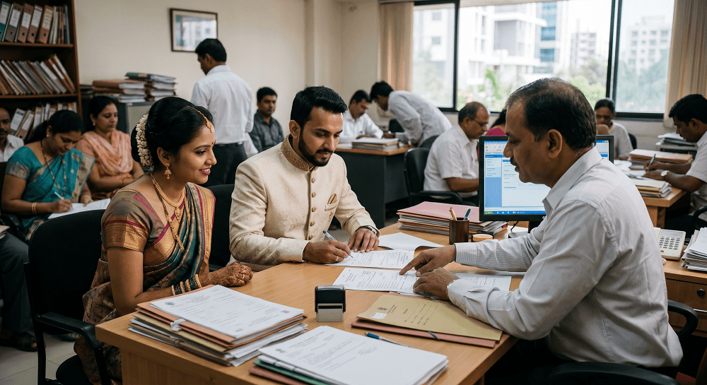Inter-Religion Marriage Registration in Pune